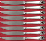 Spring Glory by International Sterling Silver Steak Knife Set 8pc Not Ser Custom