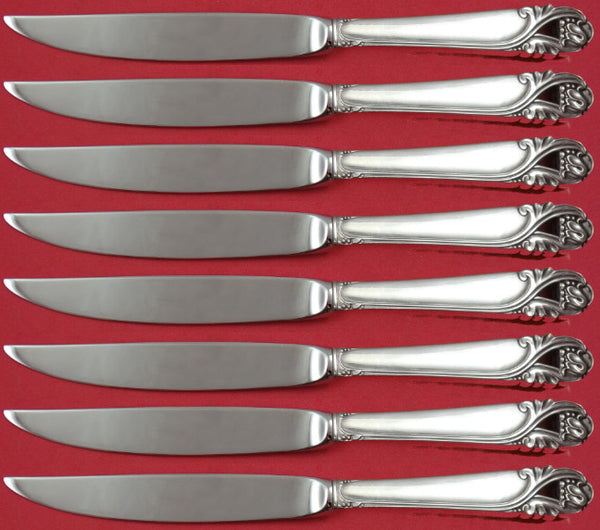 Spring Glory by International Sterling Silver Steak Knife Set 8pc Not Ser Custom