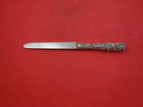Repousse by Kirk Sterling Silver Regular Knife All Around Design Blunt Thin w/SP