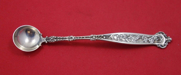 Dresden by Whiting Sterling Silver Mustard Ladle Original 5 1/4" Serving