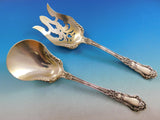 Baronial Old by Gorham Sterling Silver Flatware Set Service 62 pc Lion Dinner