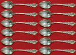 Sir Christopher by Wallace Sterling Silver Grapefruit Sp Custom Set 12 pc Fluted