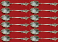 Sir Christopher by Wallace Sterling Silver Grapefruit Sp Custom Set 12 pc Fluted