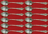 Sir Christopher by Wallace Sterling Silver Grapefruit Sp Custom Set 12 pc Fluted