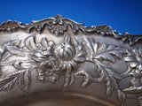 Repousse by Kirk Sterling Silver Fruit Bowl #179 2 1/2" x 11 1/4" (#7307)