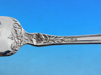 Poppy by Gorham Sterling Silver Flatware Set 12 Service 62 pcs Luncheon