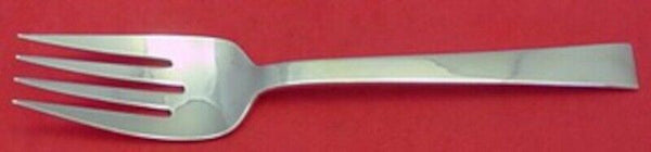 Continental by International Sterling Silver Salad Serving Fork 9 1/4"