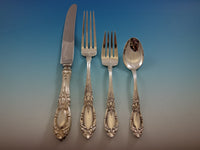 King Richard by Towle Sterling Silver Flatware Set 8 Service 37 Pcs Dinner Size