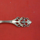 Viking Rose by Th. Marthinsen Norwegian Sterling Silver Sugar Spoon 4 7/8"