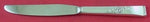 Classic Rose by Reed and Barton Sterling Silver Regular Knife Modern 9 1/8"