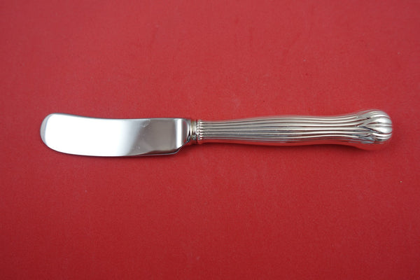 Botanical By Tiffany Sterling Silver Butter Spreader Hollow Handle WS 6"