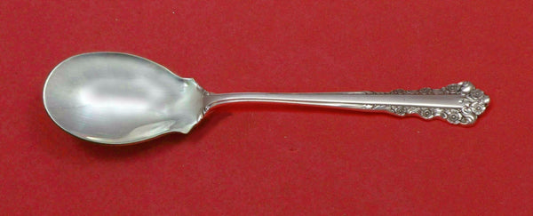 Belle Meade by Lunt Sterling Silver Ice Cream Spoon Custom Made 5 3/4"