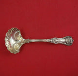 English King by Tiffany and Co Sterling Silver Gravy Ladle Shell Bowl 7 1/4"