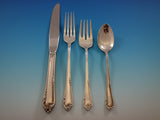 Dancing Flowers by Reed and Barton Sterling Silver Flatware Set Service 38 Pcs