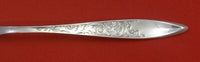 White Paisley by Gorham Sterling Silver Salad Fork 6 3/4" Vintage Flatware