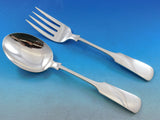 Old English Tipt by Gorham Sterling Silver Flatware Set 12 Dinner Service 78 Pcs