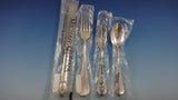 Medallion by Cassetti Sterling Silver Dinner Flatware Set Service 43 Pieces New