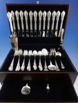 Legato by Towle Sterling Silver Flatware Service For 12 Set 57 Pieces