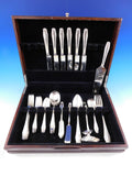 Flanders New by Alvin Sterling Silver Flatware Set for 6 Service 43 pieces