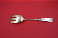 Fontainebleau by Gorham Sterling Silver Salad Serving Fork GW bride-cut 10 3/8"