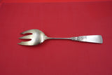Fontainebleau by Gorham Sterling Silver Salad Serving Fork GW bride-cut 10 3/8"