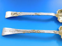 Lap Over Edge by Tiffany and Co Sterling Silver Salad Serving Set 2pc Spider Web