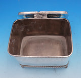 Rainforth and Son English Silverplate Tea Caddy Gadroon Style #0834 (#9259)