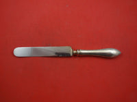 Pointed Antique Engraved #2 by Unknown Sterling Silver Regular Knife Blunt 8 3/4
