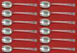 San Lorenzo by Tiffany Sterling Silver Ice Cream Dessert Fork Custom Set 12 pcs