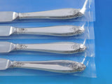Prelude by International Sterling Silver Steak Knife Set 4pc HHWS  Custom 9 3/8"