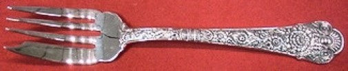 Cluny by Gorham Sterling Silver Salad Fork 6" Flatware Heirloom Silverware
