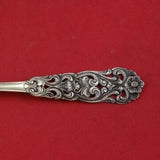 Valdres by Th. Marthinsen Norwegian .830 Silver Preserve Spoon 7" Heirloom