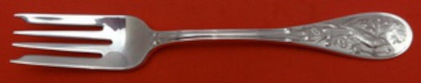 Audubon by Tiffany and Co Sterling Silver Salad Fork 6 3/4"