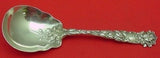 Bridal Rose by Alvin Sterling Silver Preserve Spoon 6 1/4" Serving