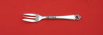 Danish Crown by Frigast Sterling Silver Pastry Fork 3-Tine 5 1/2"