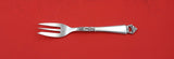 Danish Crown by Frigast Sterling Silver Pastry Fork 3-Tine 5 1/2"