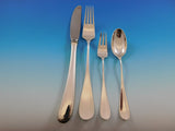 Classic by Michelsen Sterling Silver Flatware Set Service 82 pcs Modern Dinner