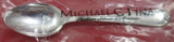Mauriziano by Schiavon Italy Sterling Silver Teaspoon 5 7/8" New