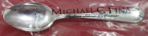 Mauriziano by Schiavon Italy Sterling Silver Teaspoon 5 7/8" New