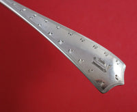 Brite Cut by Various Makers Sterling Silver Fish Server GW BC Curled 11 1/4"
