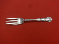 Old Atlanta by Wallace Sterling Silver Place Size Salad Fork w/ Notch 6 1/2"