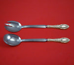 King Richard by Towle Sterling Silver Salad Serving Set Modern Custom 10 1/2"