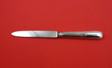 Rochambeau By Puiforcat Silverplate Dessert Knife pointed stainless blade 8"