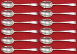 Craftsman by Towle Sterling Silver Place Soup Spoon Set 12 pieces 7"