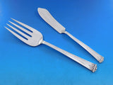 Trianon by International Sterling Silver Flatware Set for 12 Service 109 pieces