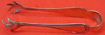Hepplewhite by Reed and Barton Sterling Silver Sugar Tong 3 3/4" Serving
