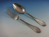 Old Italian 800 Silver Flatware Dinner Set For 12 Service 101 Pieces Italy