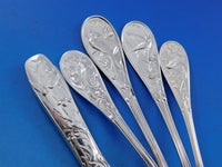 Audubon by Tiffany Sterling Silver Flatware Set for 8 Service 68 pc Dinner Birds