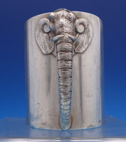 Gorham Sterling Silver Child's Cup with Elephant Handle #897 Heavy (#7852)