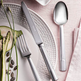 Hudson by Christofle Paris France Stainless Steel 5 Piece Place Setting New